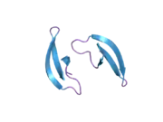 2pm4: Human alpha-defensin 1 (multiple Arg->Lys mutant)