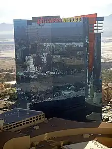 View of Elara tower Las Vegas from south.