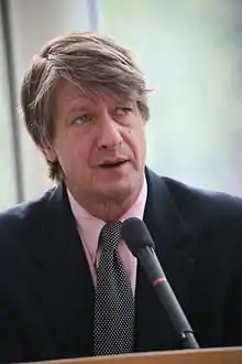 American journalist and political satirist P. J. O'Rourke (B.A., 1969)