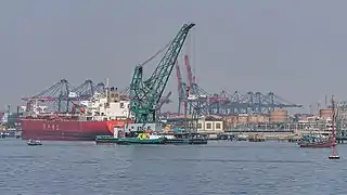 Port of Karachi is one of South Asia's largest and busiest deep-water seaports, handling about 60% of the nation's cargo (25 million tons per annum).