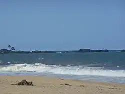 beach at Vatomandry