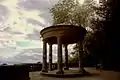 The small neoclassical rotunda