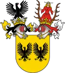 Coat of arms of Counts Ostroróg