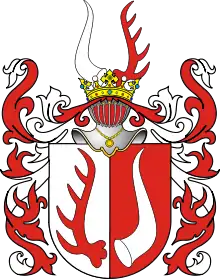 Ignacy Krasicki's coat of arms