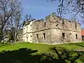 Ruins of a manor house