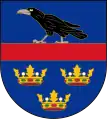 The historical arms of Galicia and Lodomeria display a raven proper on a colour, and thus are exempt.