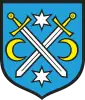 Coat of arms of Gmina Kostrzyn