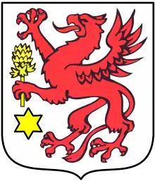 Coat of arms of Wolin