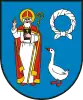 Coat of arms of Gmina Drużbice