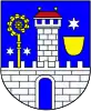 Coat of arms of Gmina Lubrza