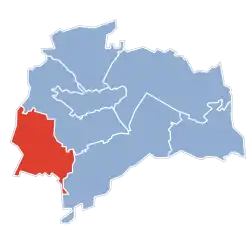 Gmina Bargłów Kościelny within the Augustów County