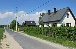 Houses in Powązki