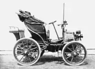 Panhard et Levassor automobile circa 1900