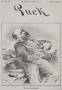 President James A. Garfield, Auf seinem Posten gefällt, July 6, 1881