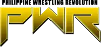 Philippine Wrestling Revolution logo