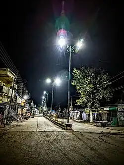 main Chowk at Karanja Ghadge