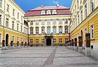 Inner courtyard