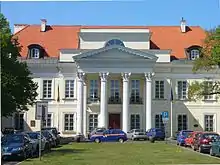 Mniszech Palace in Warsaw