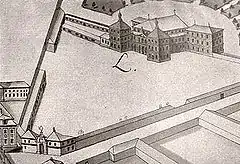 As Lubomirski Palace - L. (before 1754)