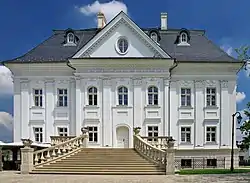 Palace in Borynia