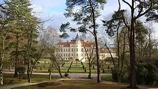 Rogalin's Raczyński Palace within Rogalin Landscape Park