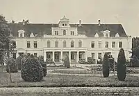 Wolsztyński Palace in Wolsztyn, property of Apolinary Gajewski, before reconstruction