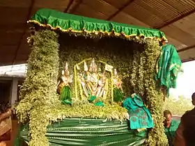 Green Saathi - Symbolizing Vishnu