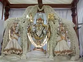 White Saathi - Symbolizing Brahma