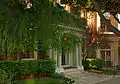 Typical house entrance in Pacific Heights