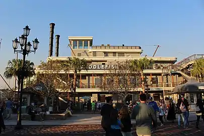 Paddlefish restaurant at Disney Springs