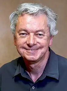 UC Irvine Professor Padhraic Smyth