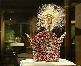 The Pahlavi Crown