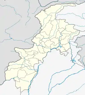 Allai Tehsil is located in Khyber Pakhtunkhwa