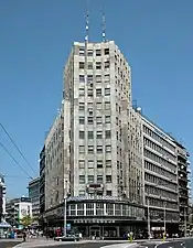 Palace Albanija, 1939, the first skyscraper in Southeast Europe