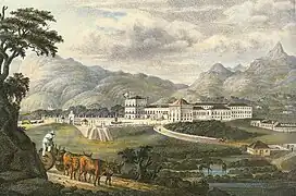 Painting of the Imperial Palace (1835–1840)