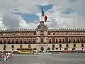 Front of the National Palace