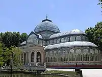 The Crystal Palace at Retiro.