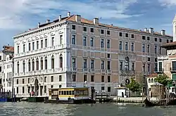 Palazzo Grassi, completed in 1772, is one of the last great palaces in the city.