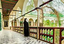 Inside Ahmed bey Palace, last governor of the eastern Beylik