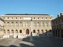 The Palais des Études in summer