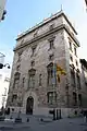 Hoisted at the Palau de la Generalitat