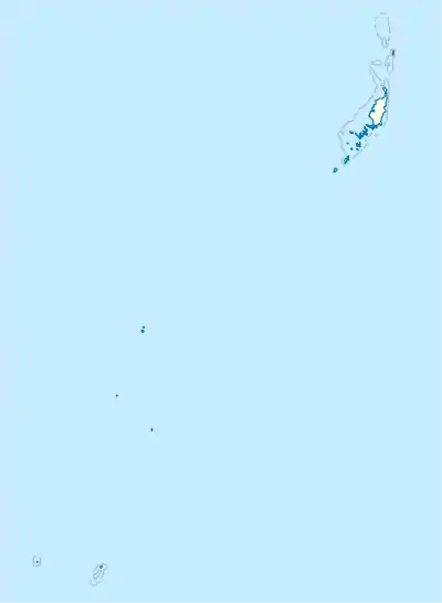 Koror State is located in Palau