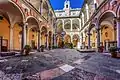 Palazzo Doria Tursi, internal courtyard