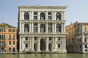 Palazzo Grimani di San Luca, built in the mid-16th century.