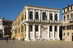 Palazzo Loredan in Campo Santo Stefano, today the seat of a cultural institute.