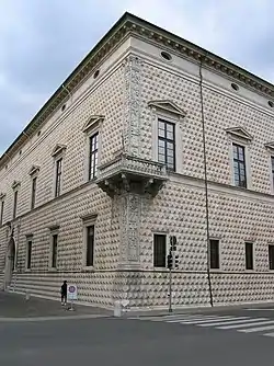 Palazzo dei Diamanti, Ferrara