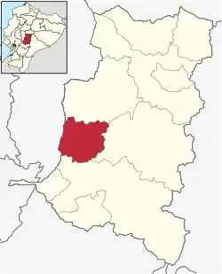 Pallatanga Canton in Chimborazo Province