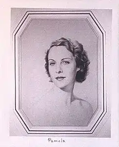 Pamela Mitford