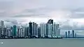 Skyline seen from Casco Viejo