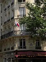 Embassy in Paris